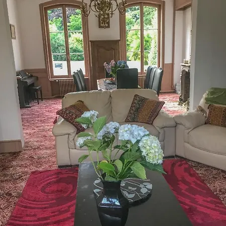 French Styled House Normandy Nyaraló Saint-Aubin-Routot